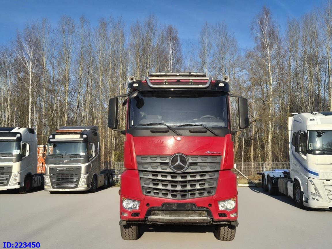 MERCEDES-BENZ Arocs 4163 8x4 FULL STEEL (Engine defect) - Грузовик-шасси: фото 2 MERCEDES-BENZ Arocs 4163 8x4 FULL STEEL (Engine defect) - Грузовик-шасси: фото 2