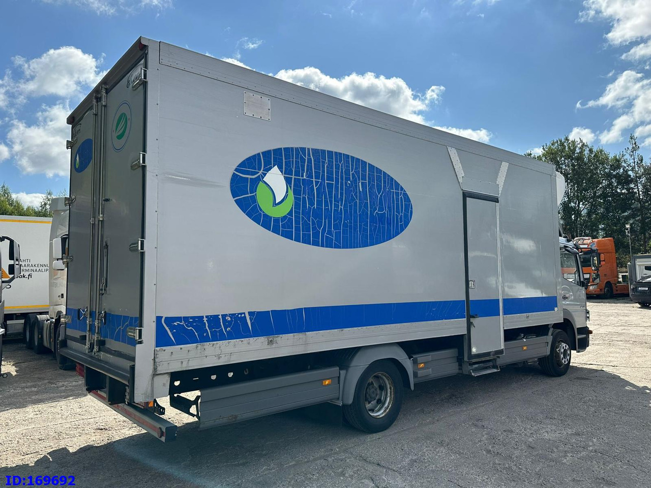 Рефрижератор MERCEDES-BENZ Atego 1218 - Euro5: фото 8