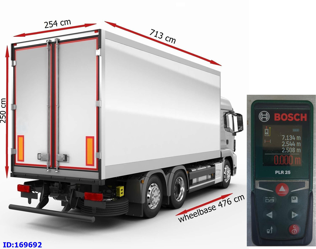 Рефрижератор MERCEDES-BENZ Atego 1218 - Euro5: фото 9