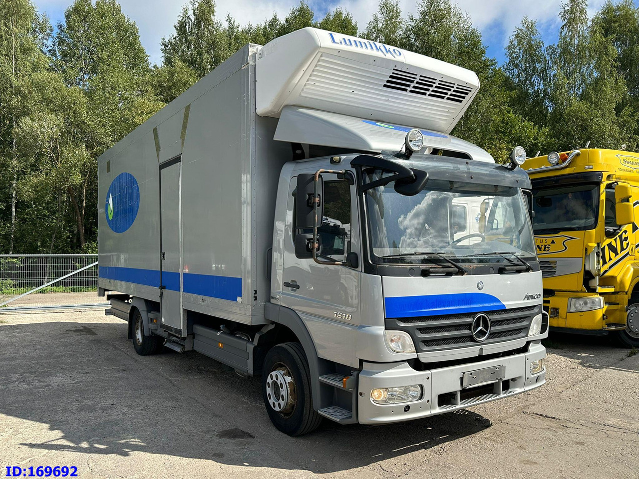 MERCEDES-BENZ Atego 1218 - Euro5 - Рефрижератор: фото 4 MERCEDES-BENZ Atego 1218 - Euro5 - Рефрижератор: фото 4