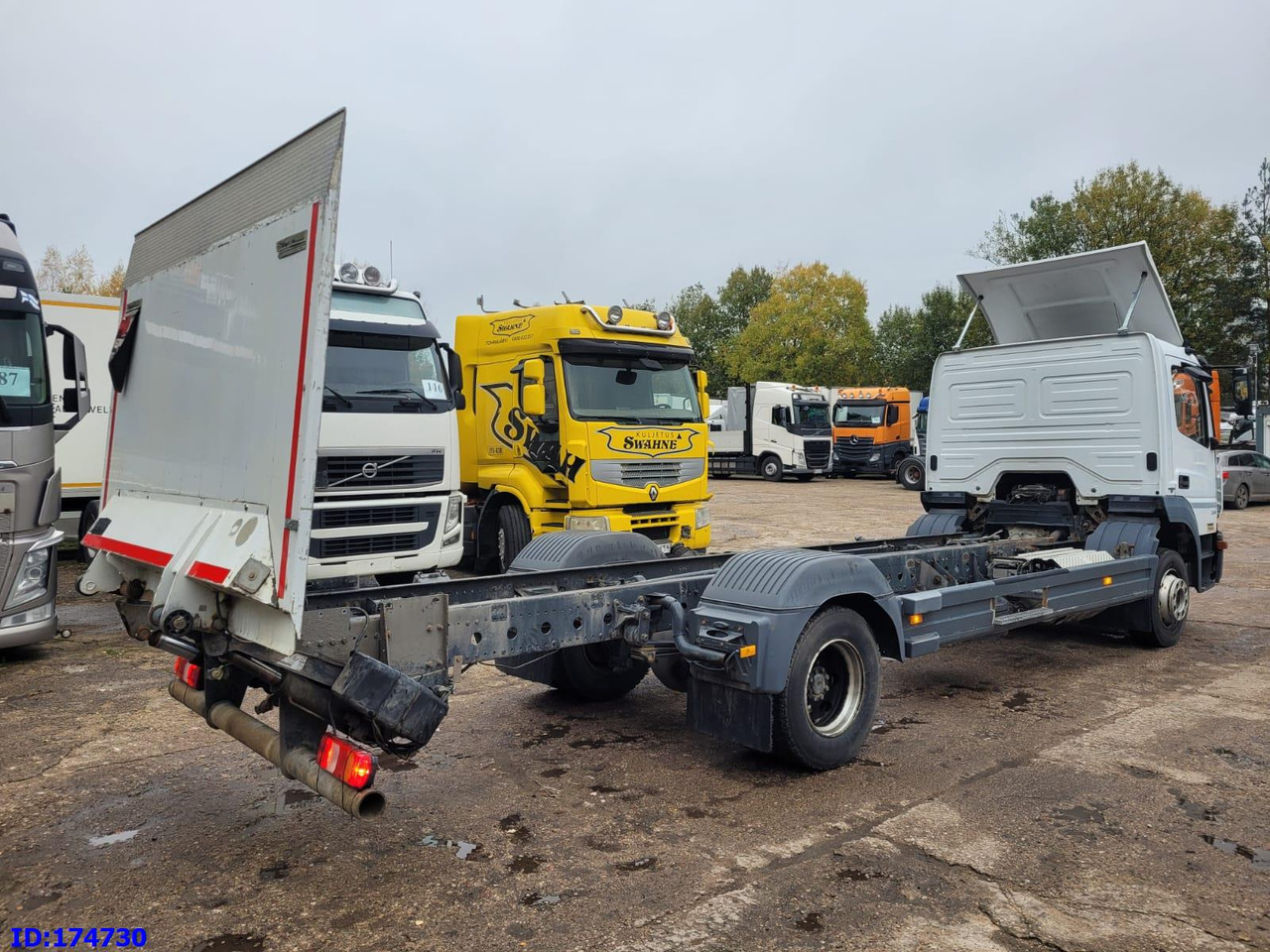 MERCEDES-BENZ Atego 1218 - Euro6 - Manual - Full Steel - Грузовик-шасси: фото 5 MERCEDES-BENZ Atego 1218 - Euro6 - Manual - Full Steel - Грузовик-шасси: фото 5