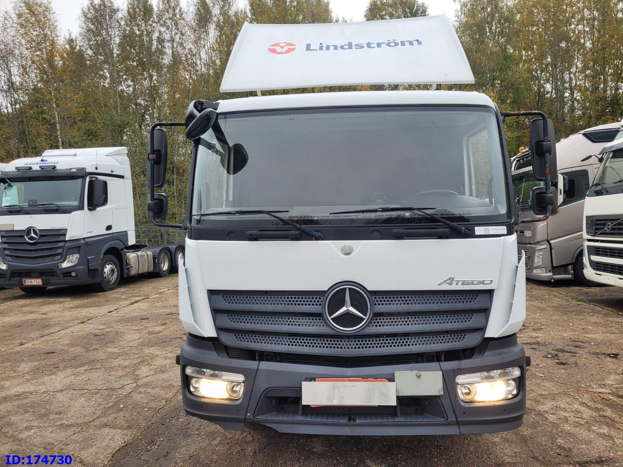 MERCEDES-BENZ Atego 1218 - Euro6 - Manual - Full Steel - Грузовик-шасси: фото 2 MERCEDES-BENZ Atego 1218 - Euro6 - Manual - Full Steel - Грузовик-шасси: фото 2
