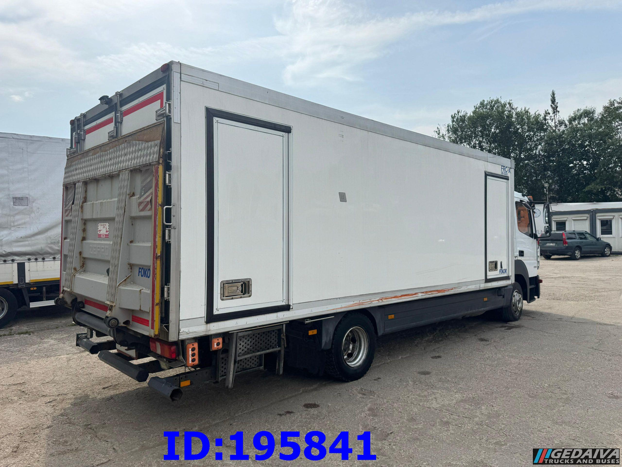 MERCEDES-BENZ Atego 1224 Euro6 - Рефрижератор: фото 5 MERCEDES-BENZ Atego 1224 Euro6 - Рефрижератор: фото 5