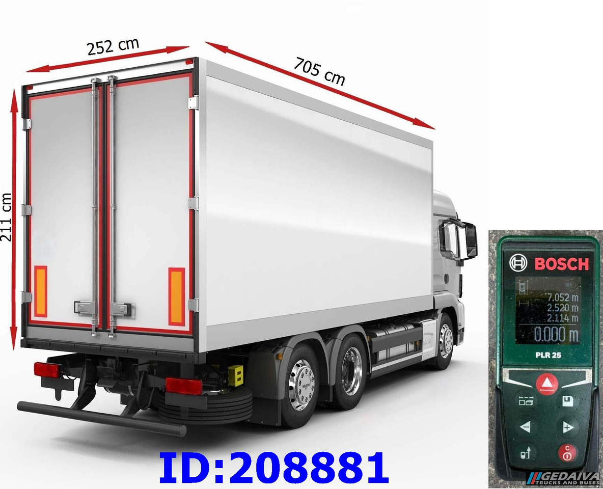 MERCEDES-BENZ Atego 1224 - Грузовик с закрытым кузовом: фото 5 MERCEDES-BENZ Atego 1224 - Грузовик с закрытым кузовом: фото 5