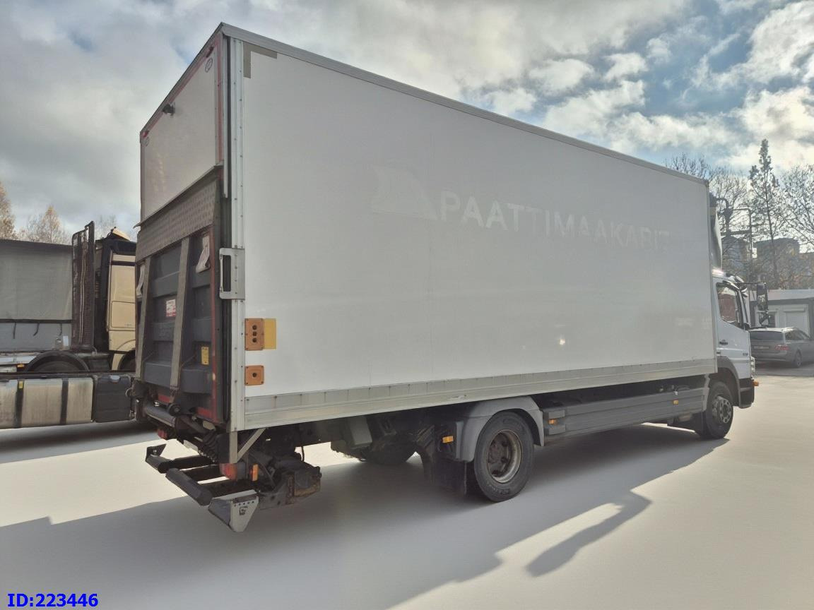 MERCEDES-BENZ Atego 1224 -Low mileage -Open side box - Изотермический грузовик: фото 5 MERCEDES-BENZ Atego 1224 -Low mileage -Open side box - Изотермический грузовик: фото 5