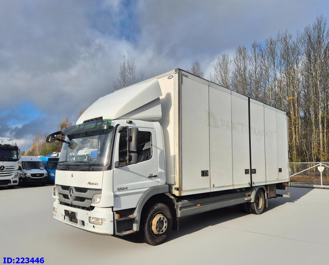 MERCEDES-BENZ Atego 1224 -Low mileage -Open side box - Изотермический грузовик: фото 1 MERCEDES-BENZ Atego 1224 -Low mileage -Open side box - Изотермический грузовик: фото 1