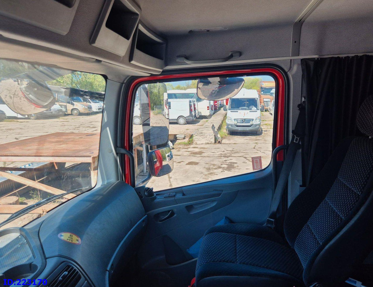 Изотермический грузовик MERCEDES-BENZ Atego 1324L - Euro5: фото 20