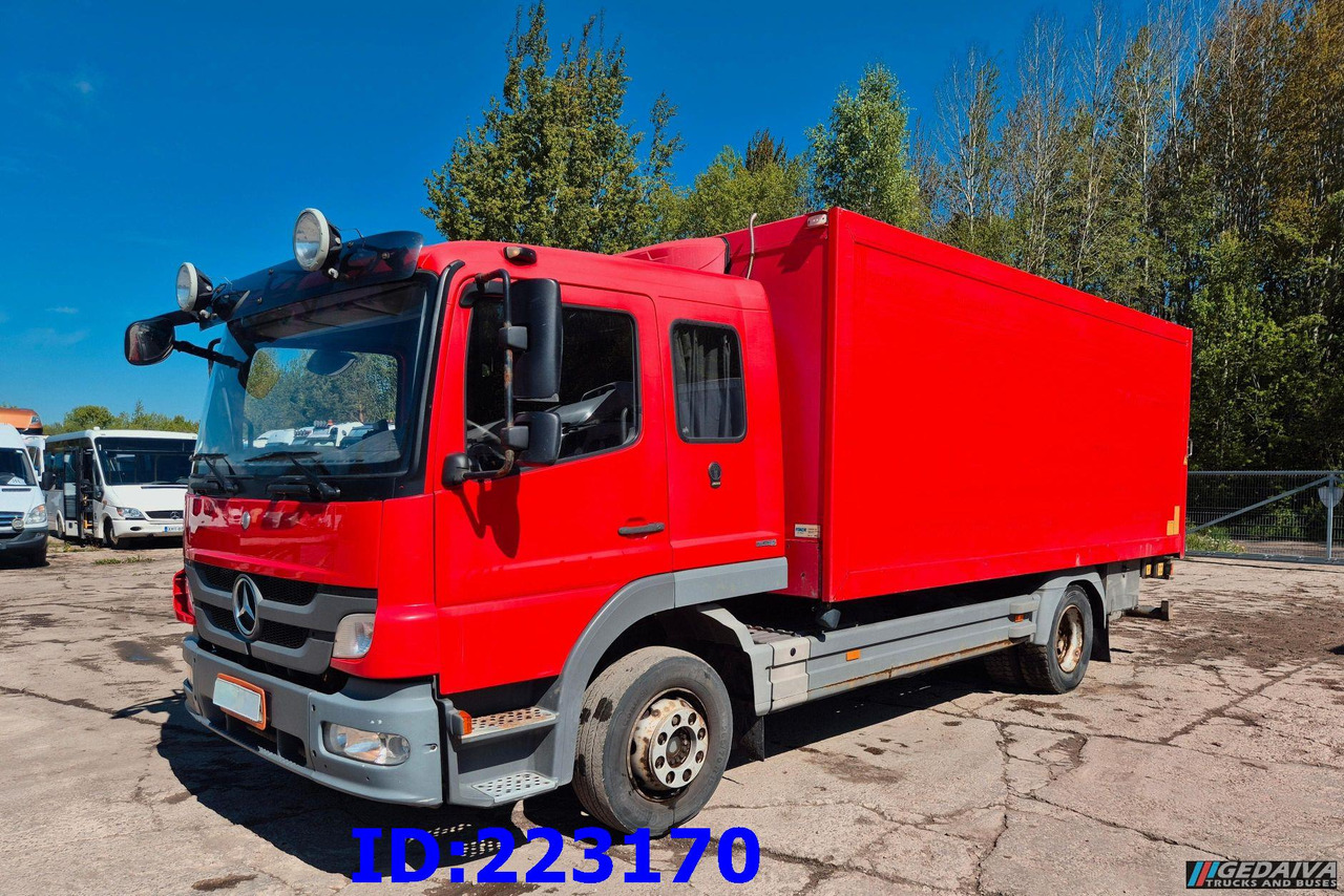 MERCEDES-BENZ Atego 1324L - Euro5 - Изотермический грузовик: фото 1 MERCEDES-BENZ Atego 1324L - Euro5 - Изотермический грузовик: фото 1