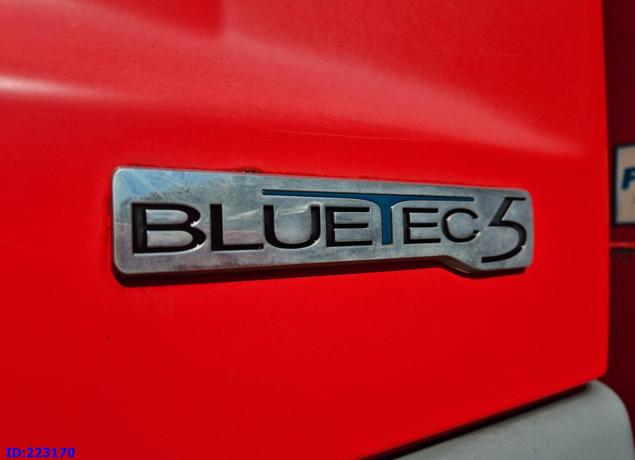 Изотермический грузовик MERCEDES-BENZ Atego 1324L - Euro5: фото 10