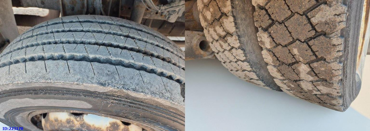 Изотермический грузовик MERCEDES-BENZ Atego 1324L - Euro5: фото 9