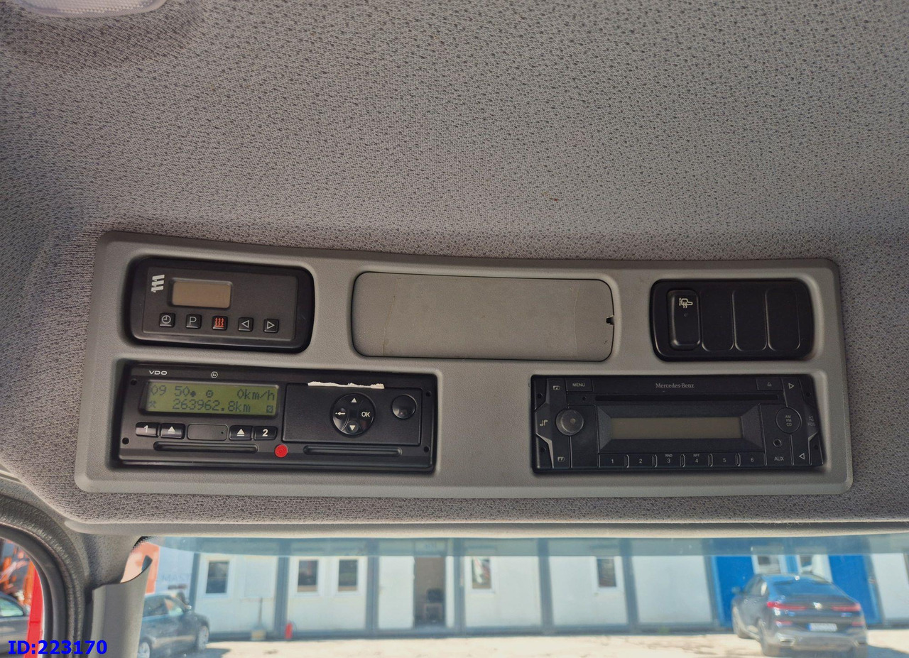 Изотермический грузовик MERCEDES-BENZ Atego 1324L - Euro5: фото 16