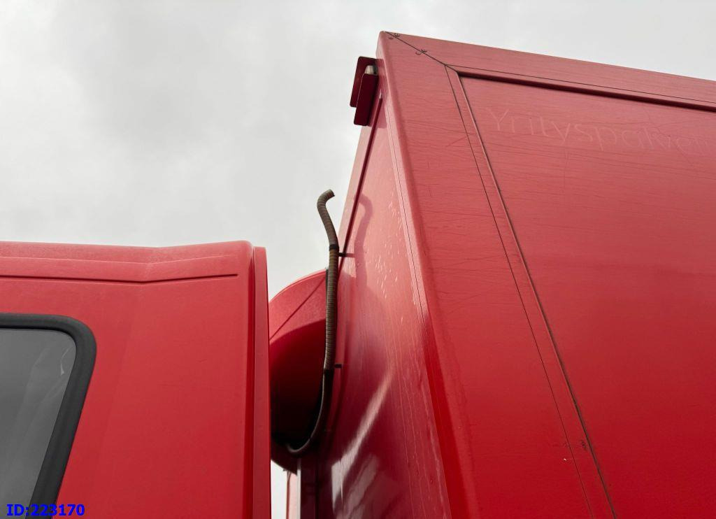 Изотермический грузовик MERCEDES-BENZ Atego 1324L - Euro5: фото 8