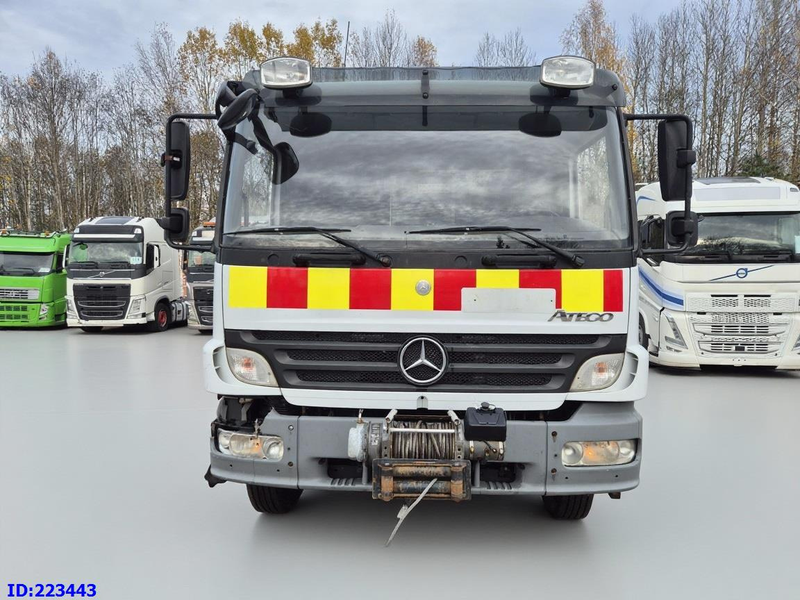 MERCEDES-BENZ Atego 1326 4×4 - Грузовик бортовой/ Платформа: фото 2 MERCEDES-BENZ Atego 1326 4×4 - Грузовик бортовой/ Платформа: фото 2