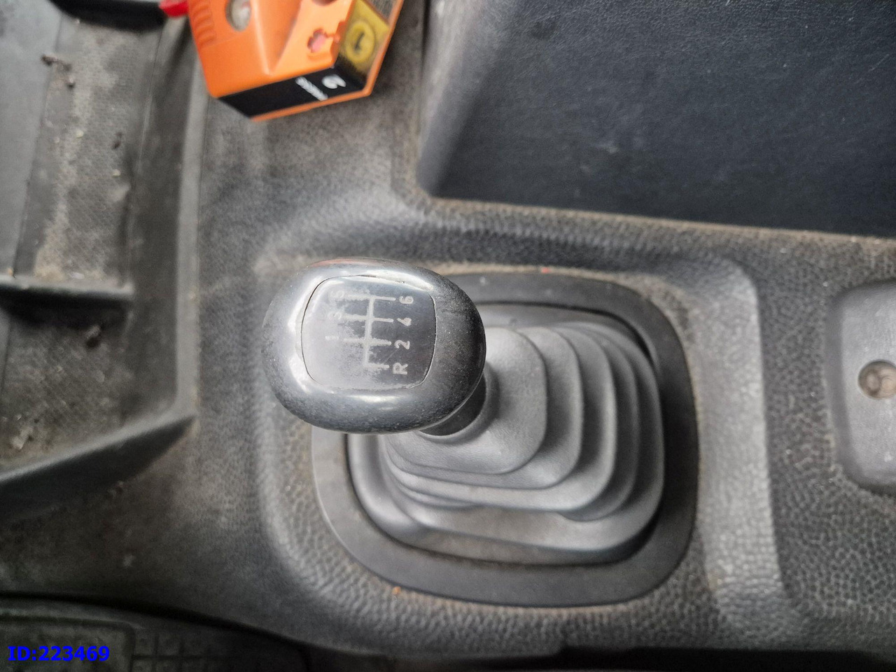 Грузовик с закрытым кузовом MERCEDES-BENZ Atego 1524: фото 18