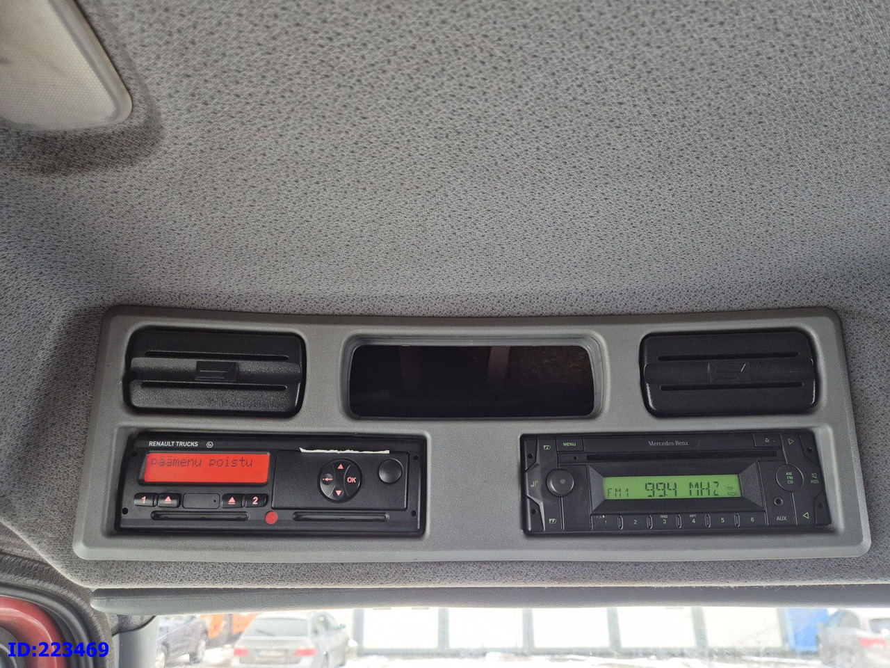 Грузовик с закрытым кузовом MERCEDES-BENZ Atego 1524: фото 19