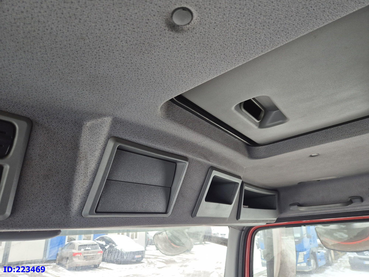 Грузовик с закрытым кузовом MERCEDES-BENZ Atego 1524: фото 20