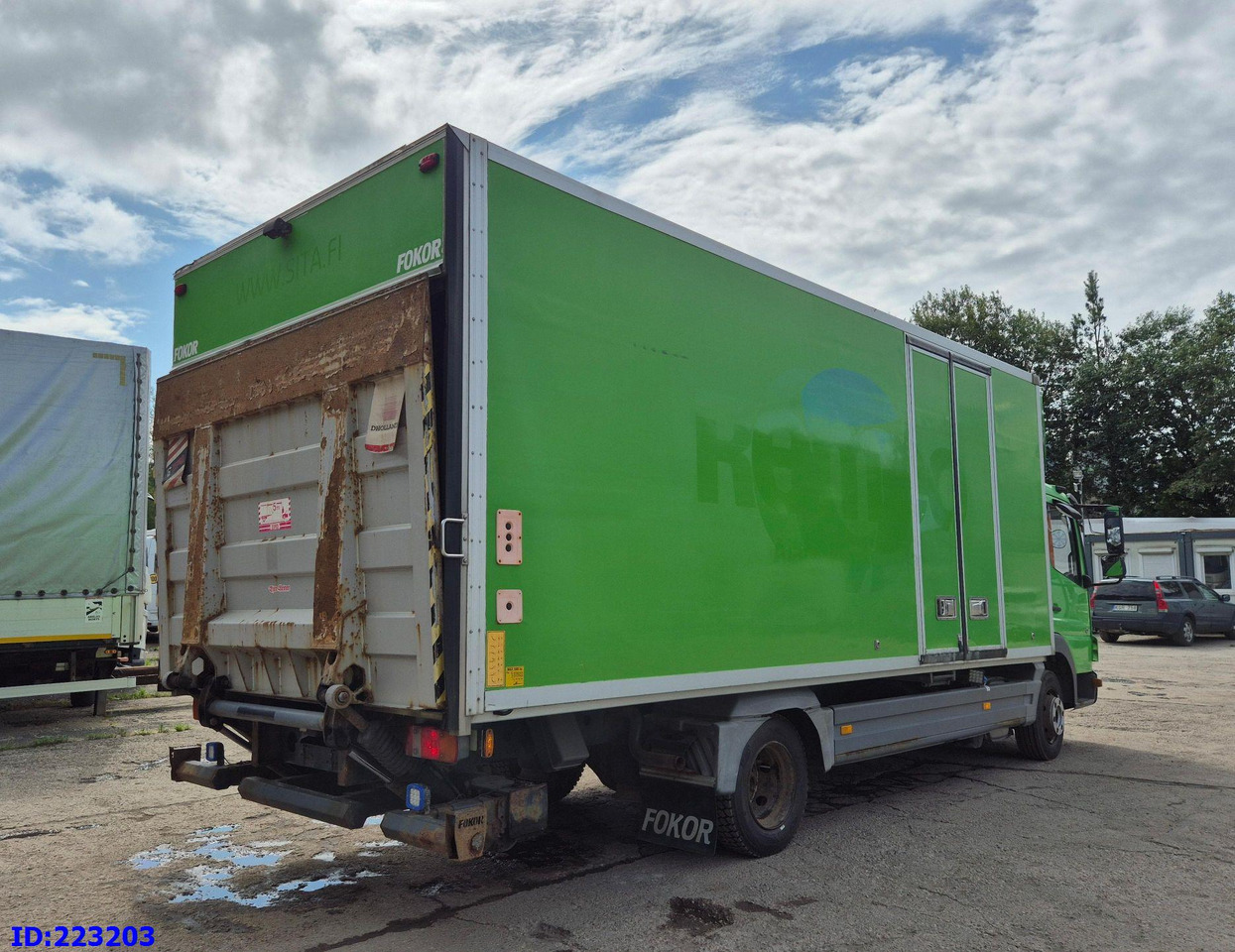 MERCEDES-BENZ Atego 818 4x2 Euro5 Manual - Грузовик с закрытым кузовом: фото 5 MERCEDES-BENZ Atego 818 4x2 Euro5 Manual - Грузовик с закрытым кузовом: фото 5