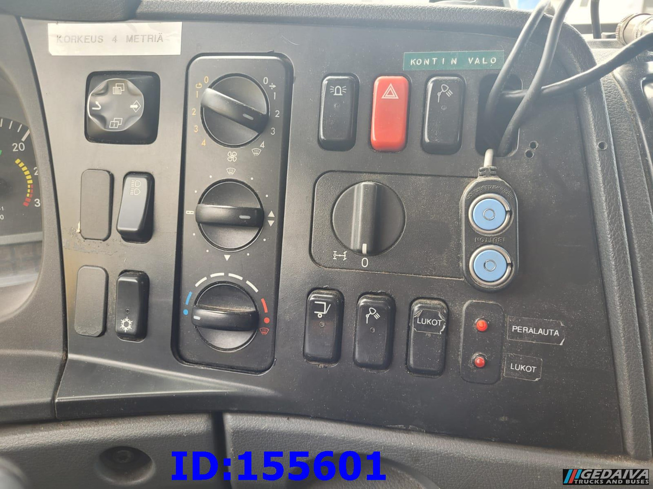 Изотермический грузовик MERCEDES-BENZ Axor 1828 Manual: фото 16