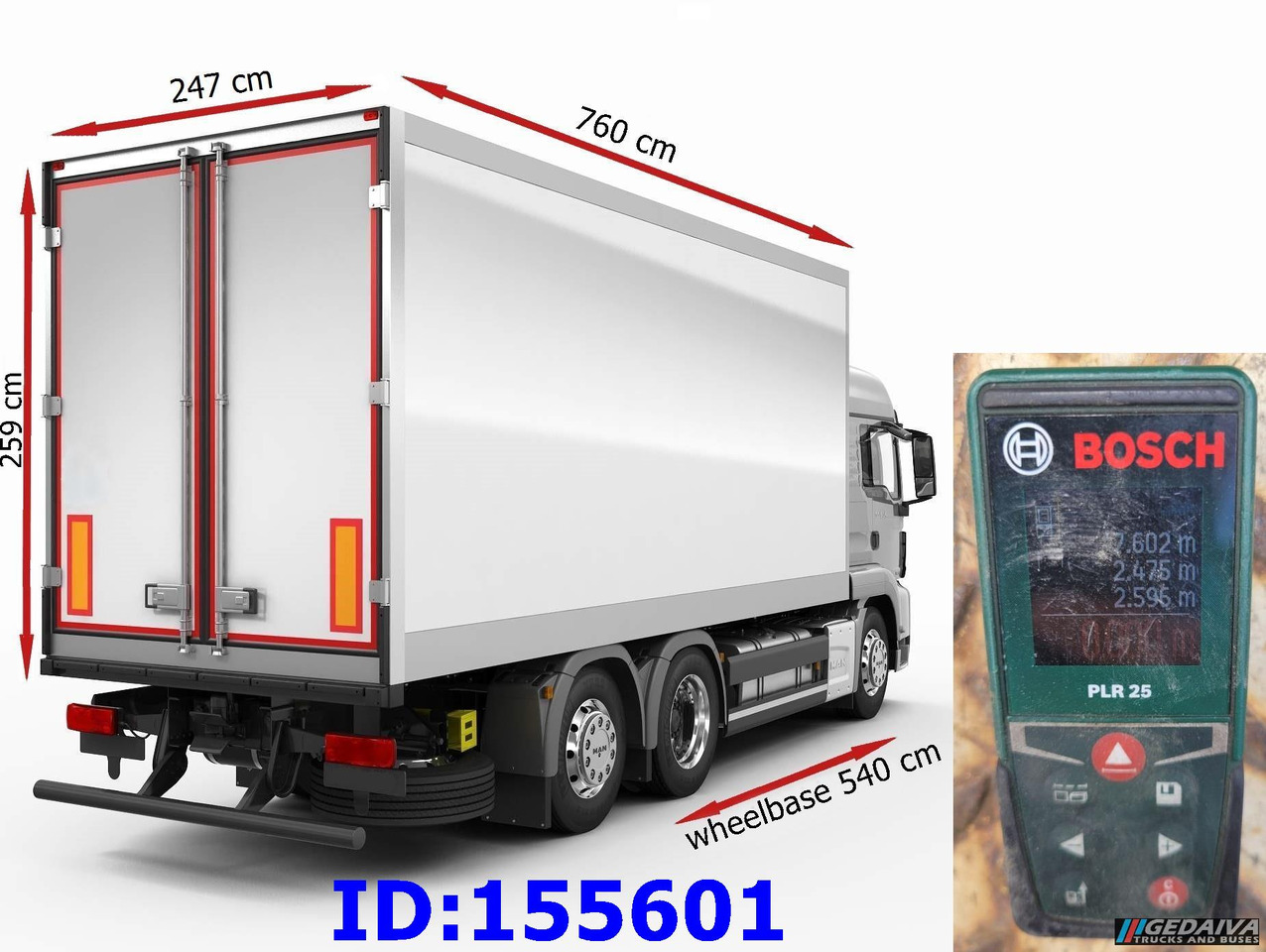 Изотермический грузовик MERCEDES-BENZ Axor 1828 Manual: фото 6