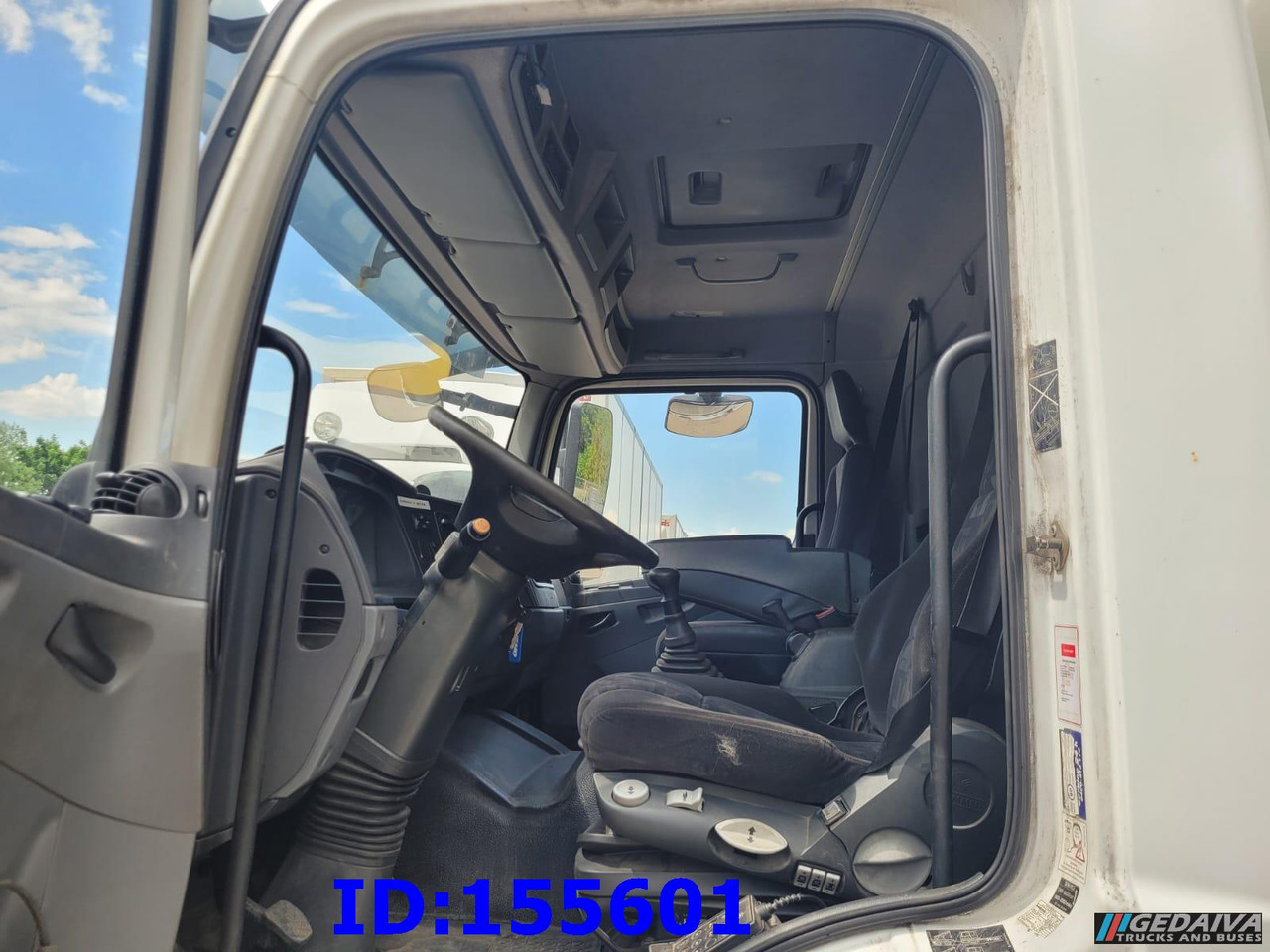 Изотермический грузовик MERCEDES-BENZ Axor 1828 Manual: фото 13