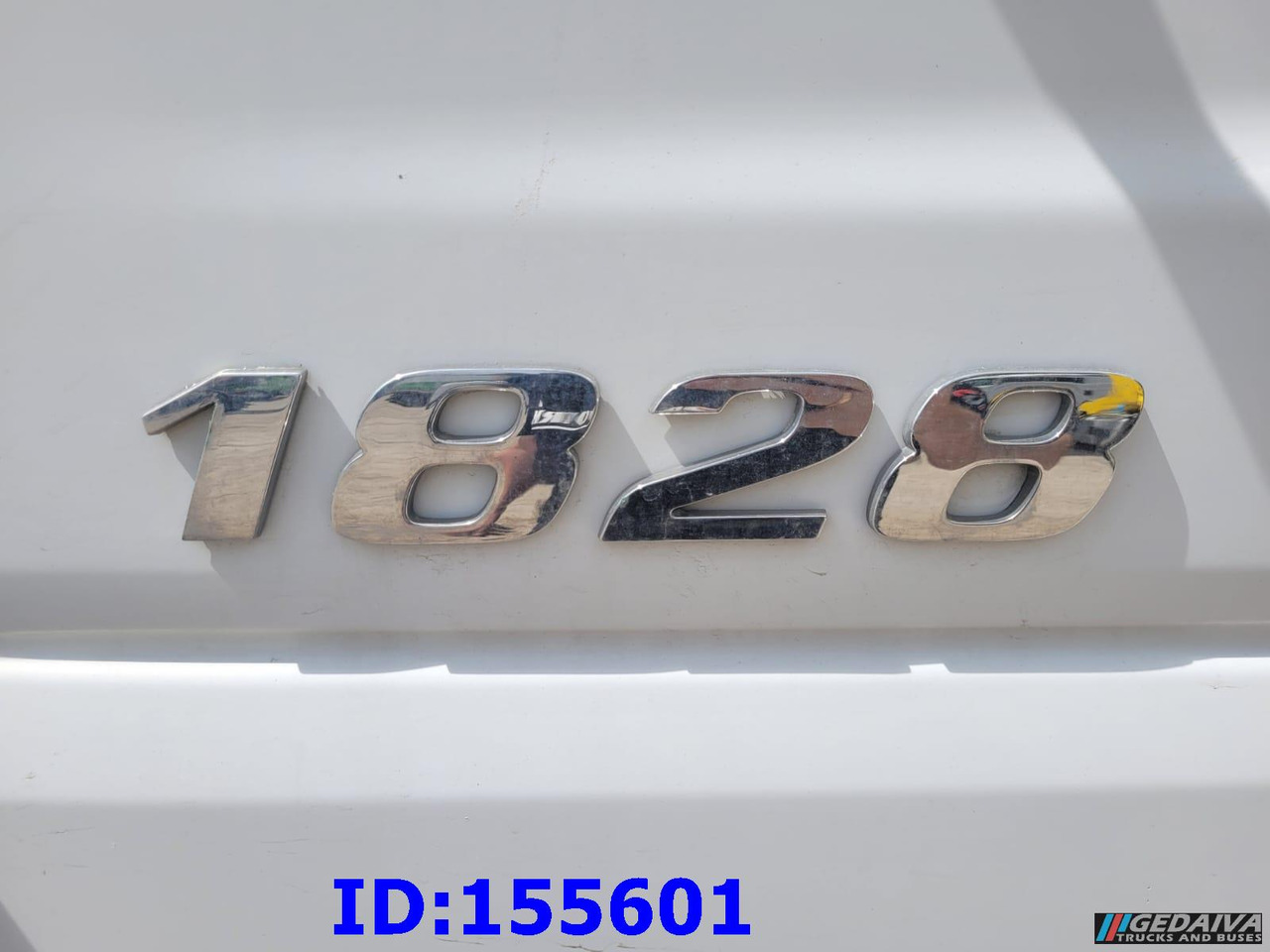 Изотермический грузовик MERCEDES-BENZ Axor 1828 Manual: фото 12