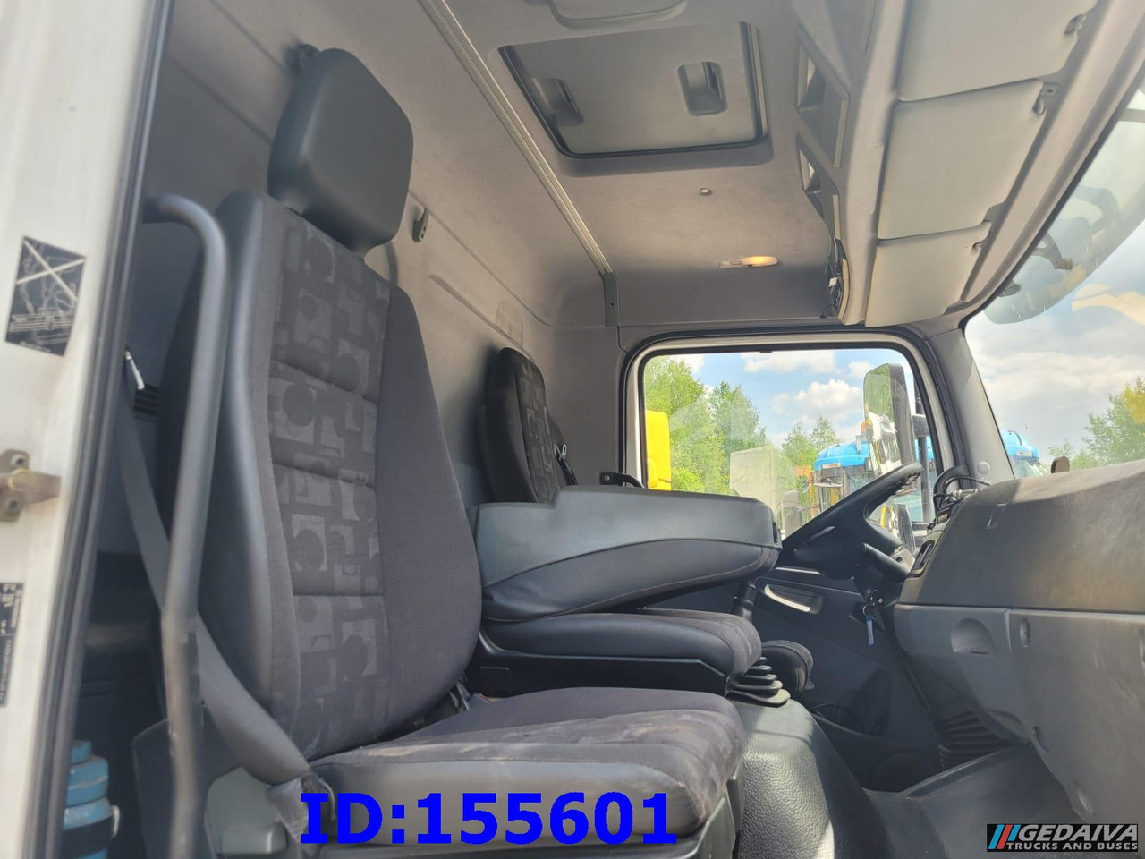 Изотермический грузовик MERCEDES-BENZ Axor 1828 Manual: фото 20