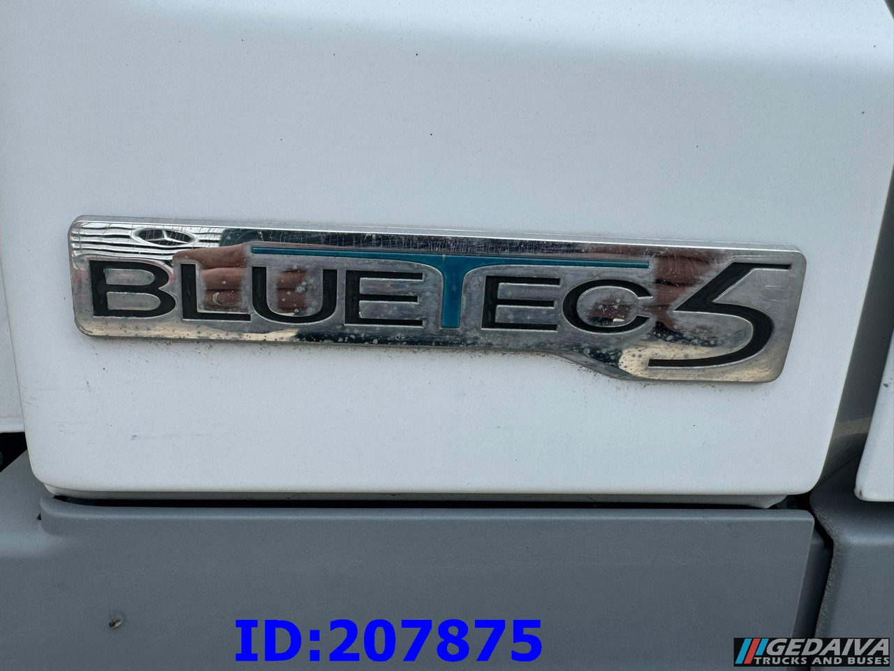 Изотермический грузовик MERCEDES-BENZ Axor 1829 - Euro5 - Manual: фото 9
