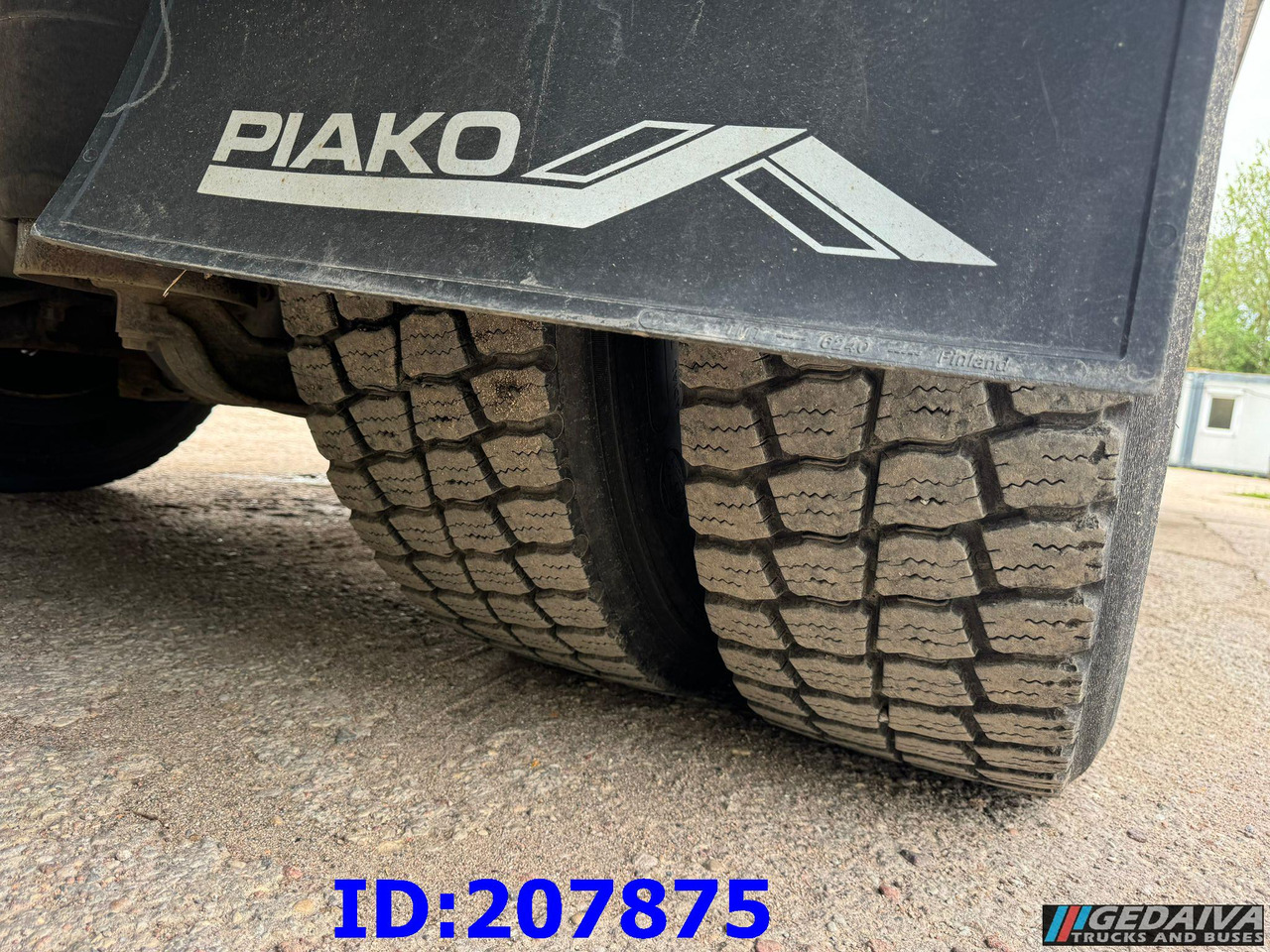 Изотермический грузовик MERCEDES-BENZ Axor 1829 - Euro5 - Manual: фото 8