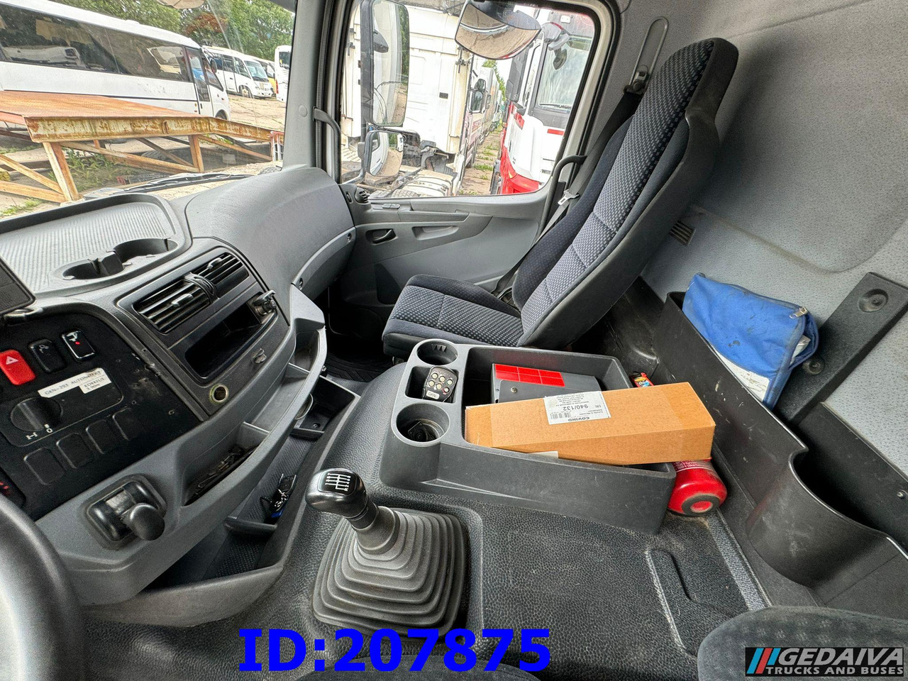 Изотермический грузовик MERCEDES-BENZ Axor 1829 - Euro5 - Manual: фото 16