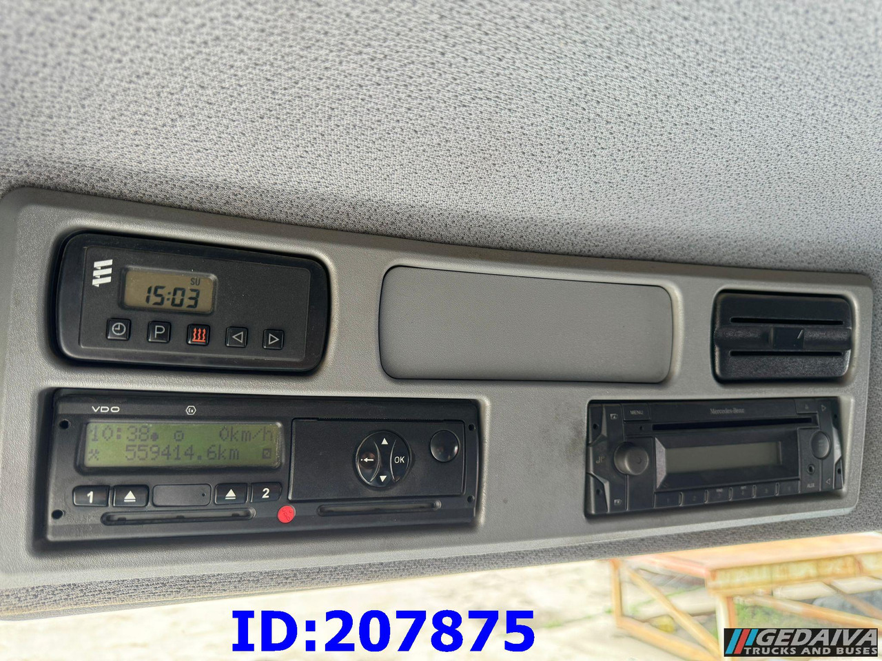 Изотермический грузовик MERCEDES-BENZ Axor 1829 - Euro5 - Manual: фото 18