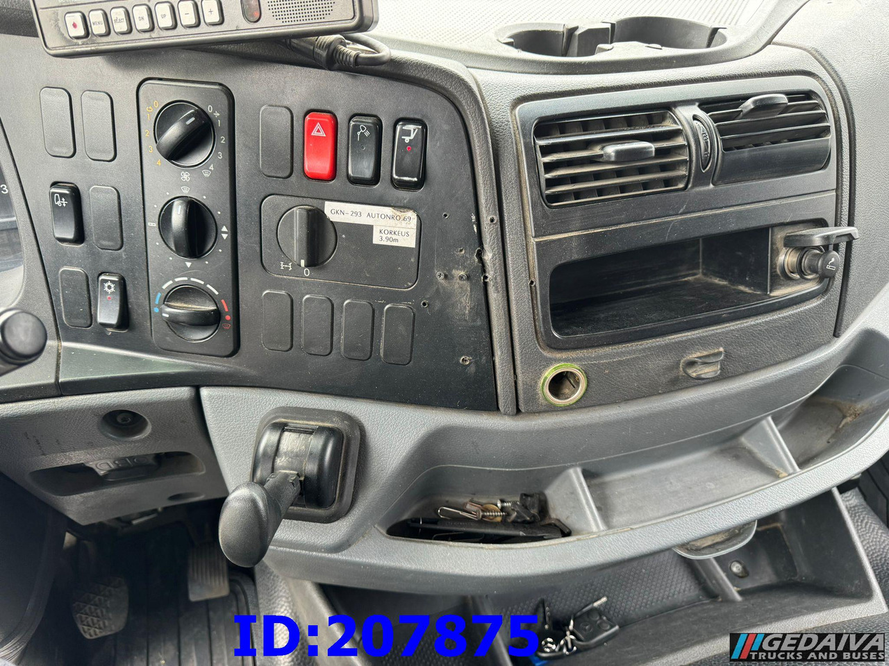 Изотермический грузовик MERCEDES-BENZ Axor 1829 - Euro5 - Manual: фото 15