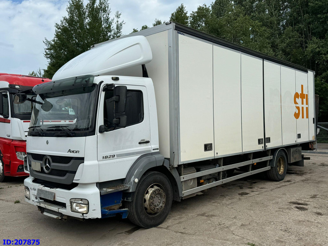 MERCEDES-BENZ Axor 1829 - Euro5 - Manual - Изотермический грузовик: фото 1 MERCEDES-BENZ Axor 1829 - Euro5 - Manual - Изотермический грузовик: фото 1