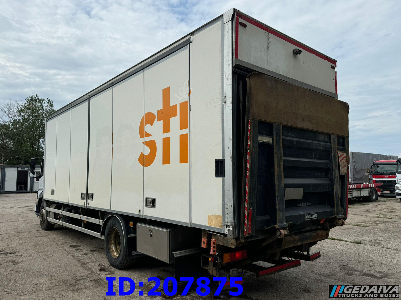 Изотермический грузовик MERCEDES-BENZ Axor 1829 - Euro5 - Manual: фото 7