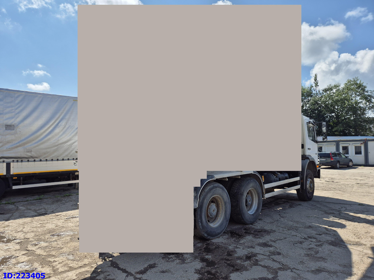 MERCEDES-BENZ Axor 2633 6x4 Full steel - Грузовик-шасси: фото 5 MERCEDES-BENZ Axor 2633 6x4 Full steel - Грузовик-шасси: фото 5
