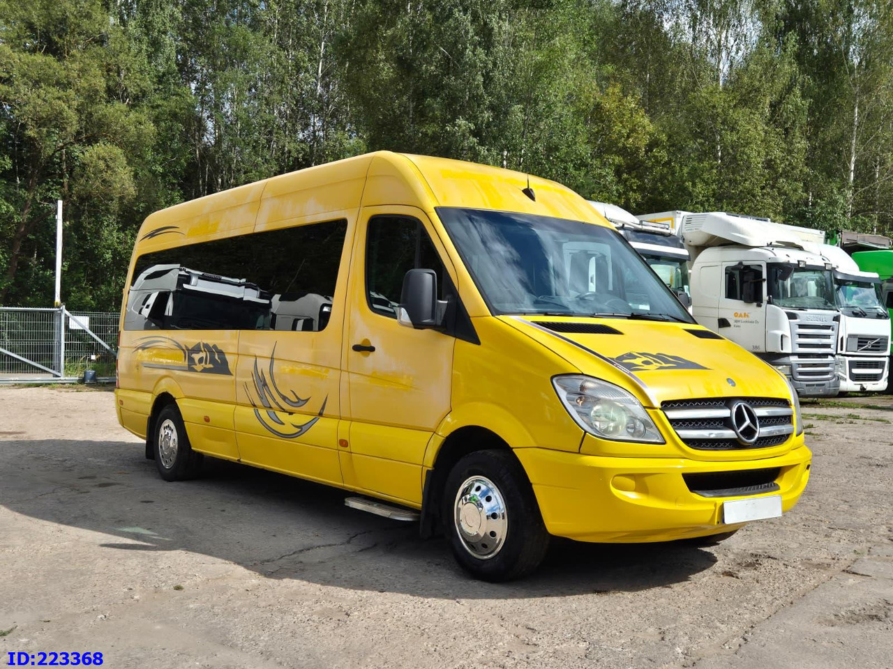 MERCEDES-BENZ Sprinter 316 - 15 Place - Euro5 (Engine defect) - Туристический автобус: фото 4 MERCEDES-BENZ Sprinter 316 - 15 Place - Euro5 (Engine defect) - Туристический автобус: фото 4