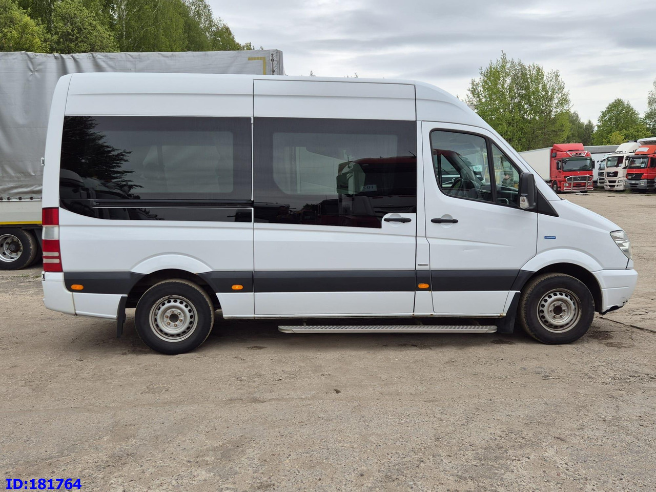 Туристический автобус MERCEDES-BENZ Sprinter 316 Pegabus Euro5: фото 8 Туристический автобус MERCEDES-BENZ Sprinter 316 Pegabus Euro5: фото 8