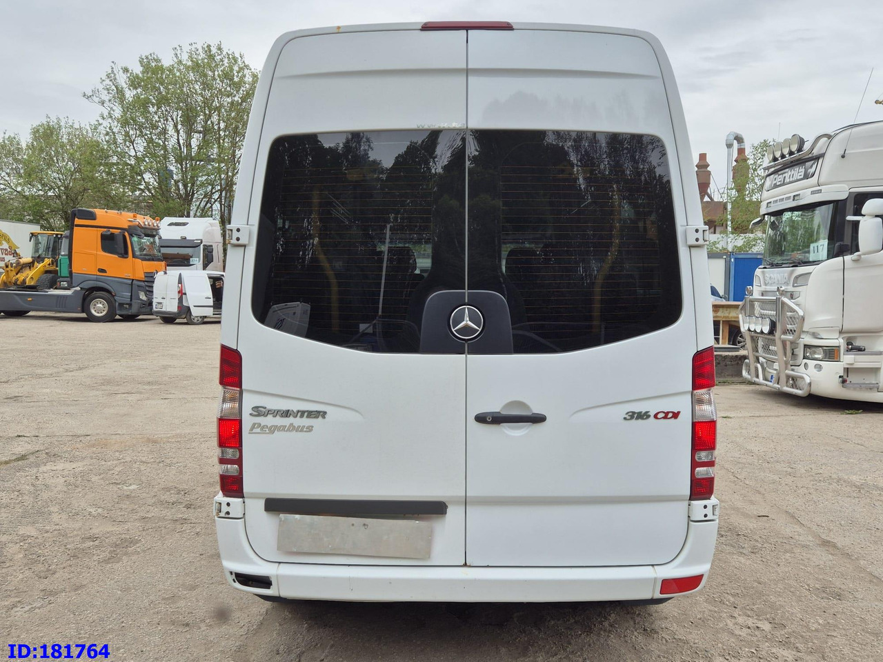 Туристический автобус MERCEDES-BENZ Sprinter 316 Pegabus Euro5: фото 6 Туристический автобус MERCEDES-BENZ Sprinter 316 Pegabus Euro5: фото 6