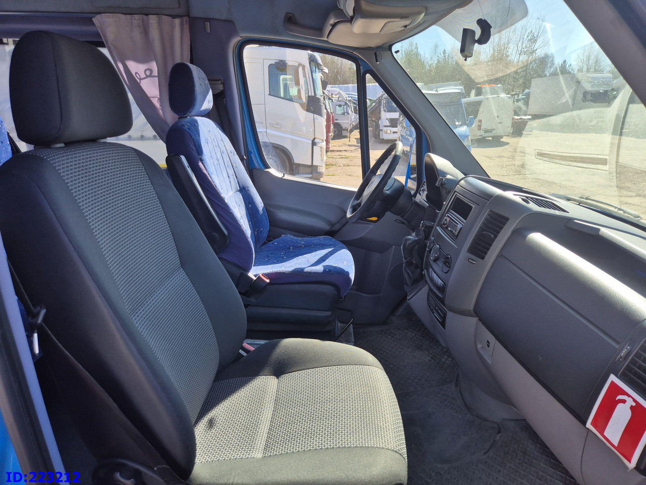 Микроавтобус, Пассажирский фургон MERCEDES-BENZ Sprinter 316 VIP Euro5: фото 10