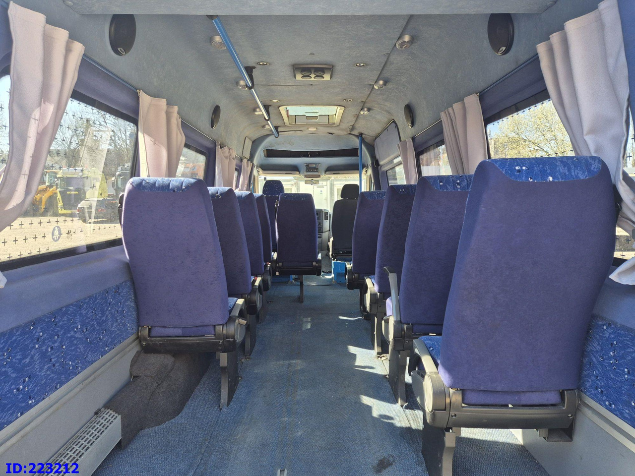 Микроавтобус, Пассажирский фургон MERCEDES-BENZ Sprinter 316 VIP Euro5: фото 7