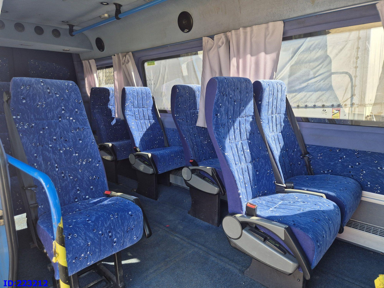 Микроавтобус, Пассажирский фургон MERCEDES-BENZ Sprinter 316 VIP Euro5: фото 18