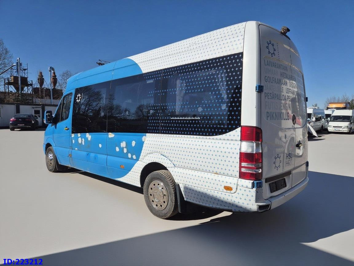 Микроавтобус, Пассажирский фургон MERCEDES-BENZ Sprinter 316 VIP Euro5: фото 8