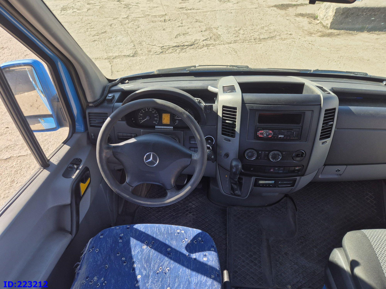 Микроавтобус, Пассажирский фургон MERCEDES-BENZ Sprinter 316 VIP Euro5: фото 12