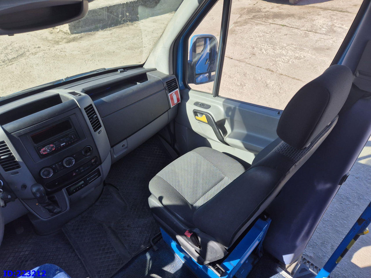 Микроавтобус, Пассажирский фургон MERCEDES-BENZ Sprinter 316 VIP Euro5: фото 15