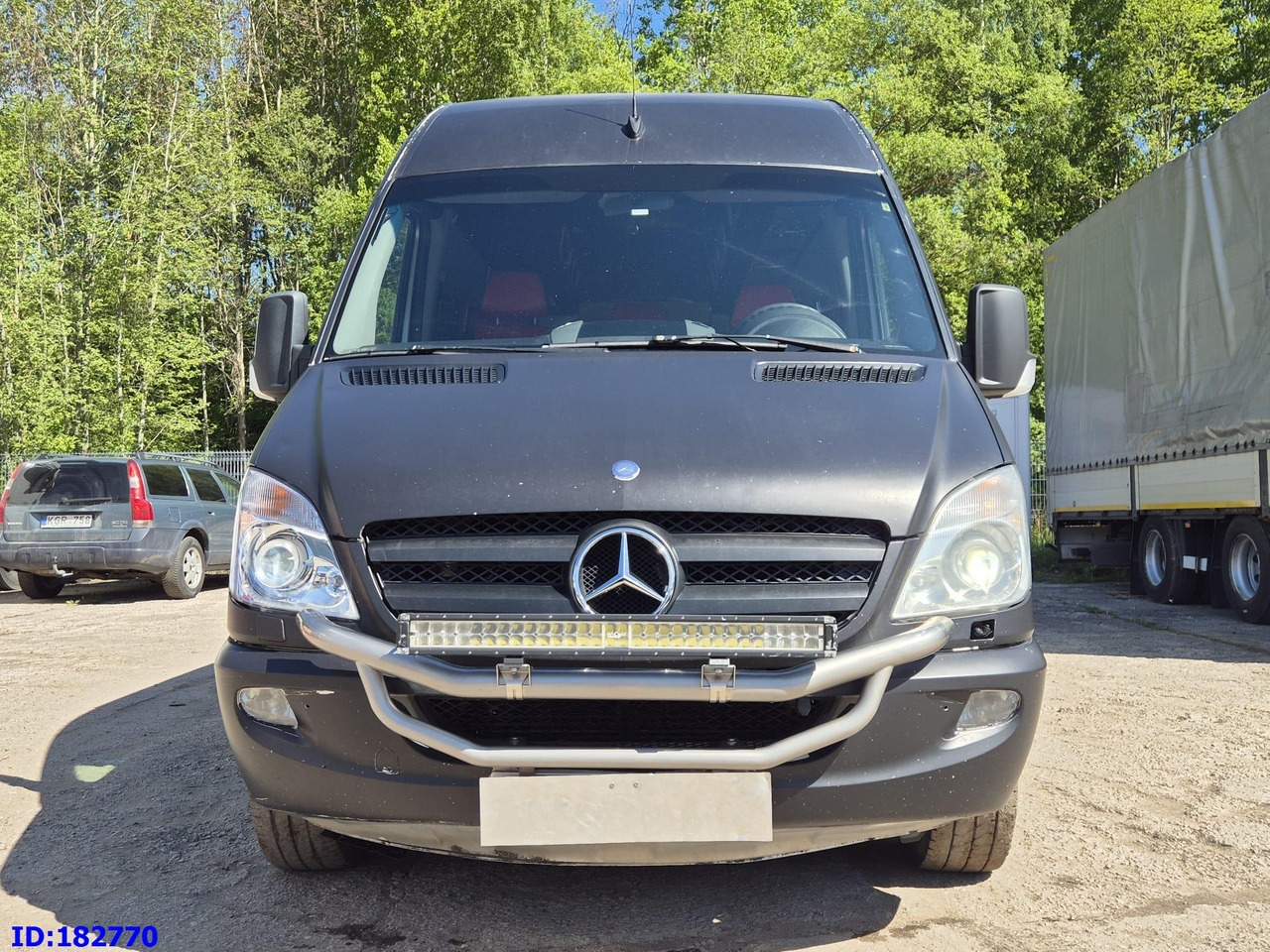 MERCEDES-BENZ Sprinter 319 VIP Euro5 - Микроавтобус, Пассажирский фургон: фото 2 MERCEDES-BENZ Sprinter 319 VIP Euro5 - Микроавтобус, Пассажирский фургон: фото 2