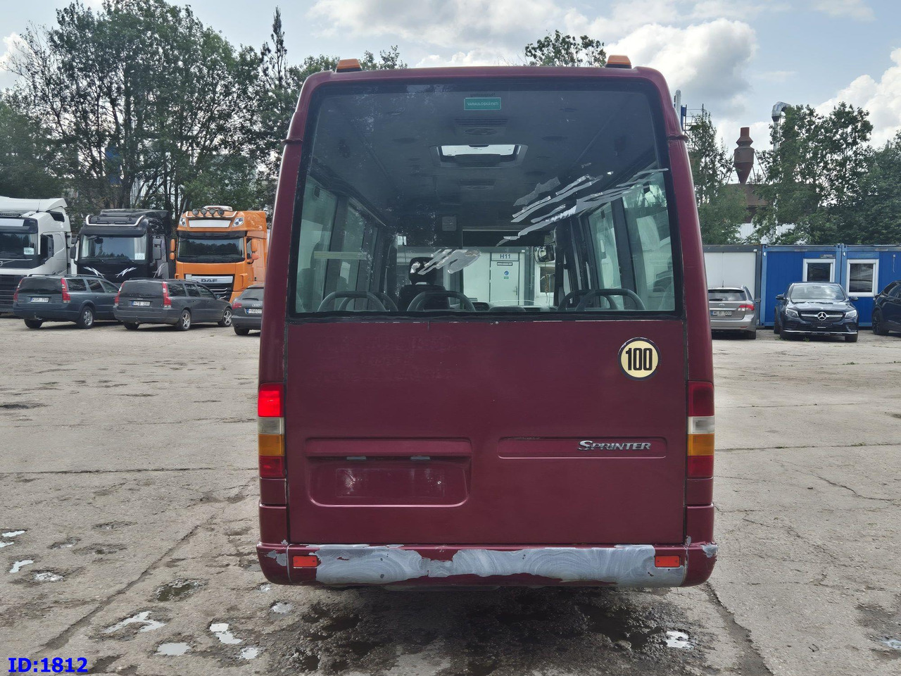 MERCEDES-BENZ Sprinter 413 - 17 Place - Микроавтобус, Пассажирский фургон: фото 5 MERCEDES-BENZ Sprinter 413 - 17 Place - Микроавтобус, Пассажирский фургон: фото 5