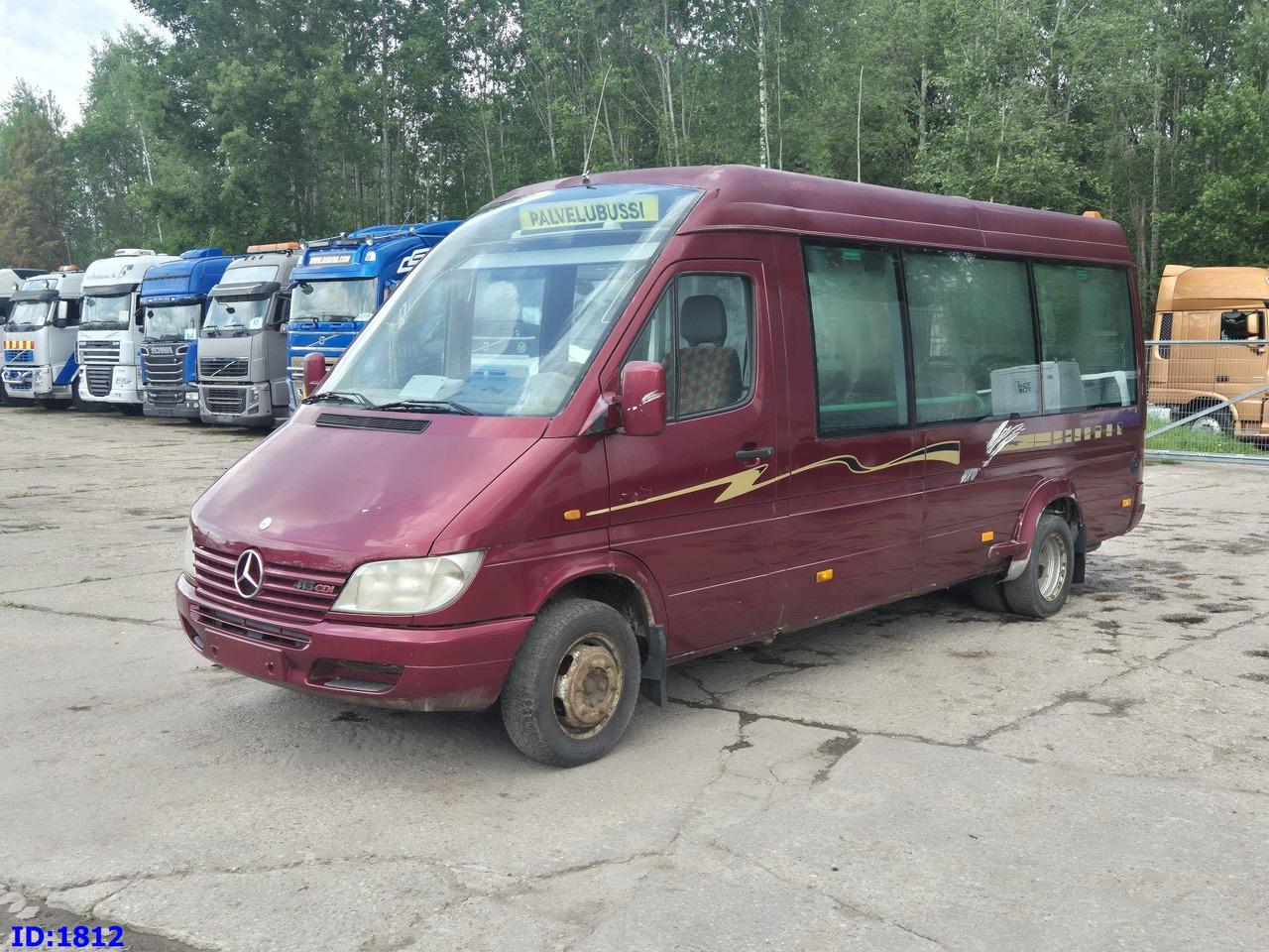 MERCEDES-BENZ Sprinter 413 - 17 Place - Микроавтобус, Пассажирский фургон: фото 4 MERCEDES-BENZ Sprinter 413 - 17 Place - Микроавтобус, Пассажирский фургон: фото 4