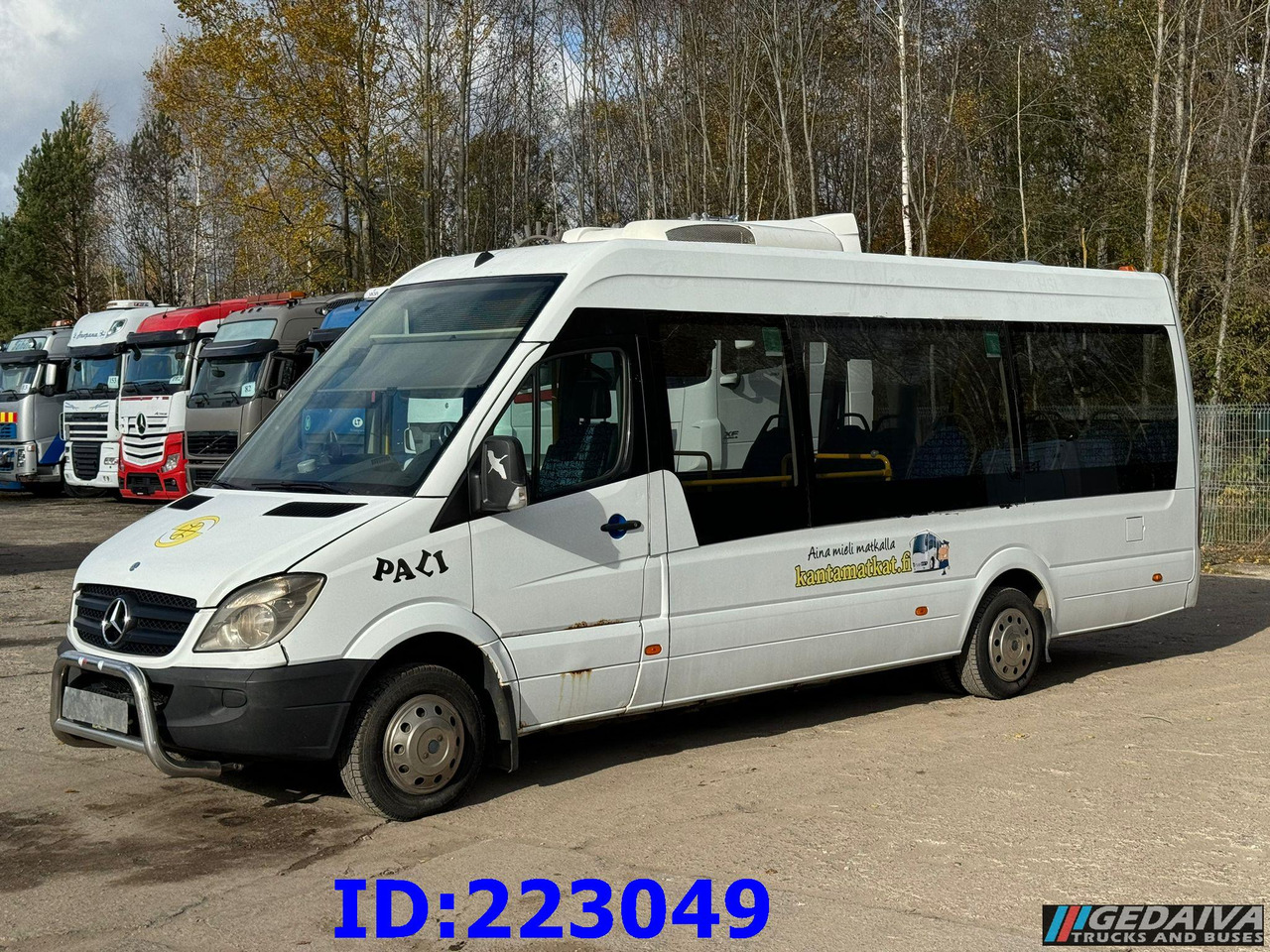MERCEDES-BENZ Sprinter 515 CITY 23 Place - Городской автобус: фото 1 MERCEDES-BENZ Sprinter 515 CITY 23 Place - Городской автобус: фото 1