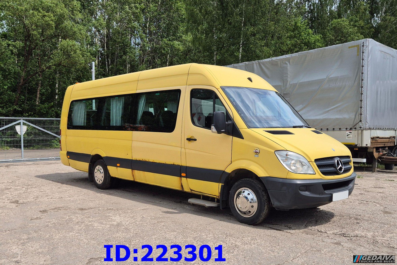MERCEDES-BENZ Sprinter 515 TRANSFER 23 PLACES - Туристический автобус: фото 4 MERCEDES-BENZ Sprinter 515 TRANSFER 23 PLACES - Туристический автобус: фото 4