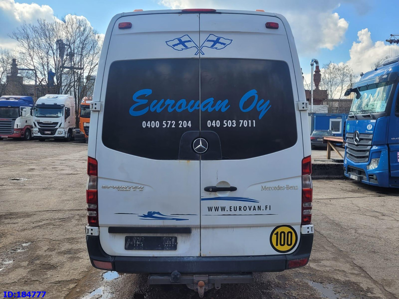 Микроавтобус, Пассажирский фургон MERCEDES-BENZ Sprinter 515 Transfer 20-seater: фото 7 Микроавтобус, Пассажирский фургон MERCEDES-BENZ Sprinter 515 Transfer 20-seater: фото 7