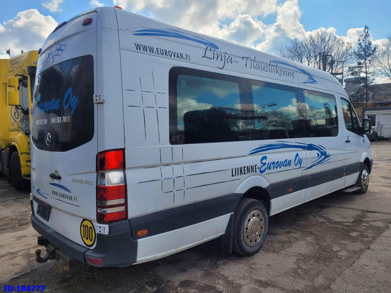 Микроавтобус, Пассажирский фургон MERCEDES-BENZ Sprinter 515 Transfer 20-seater: фото 6 Микроавтобус, Пассажирский фургон MERCEDES-BENZ Sprinter 515 Transfer 20-seater: фото 6
